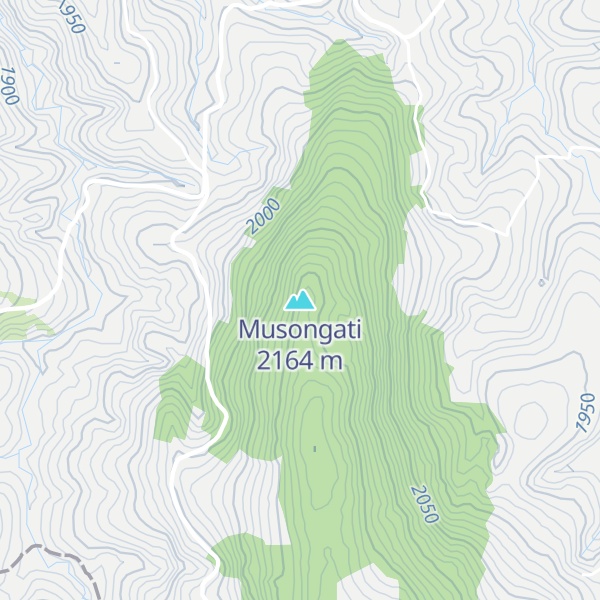 Map of Musongati
