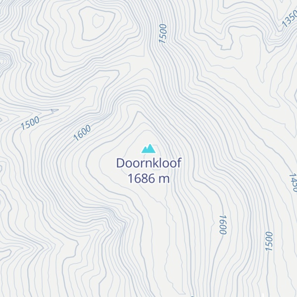 Map of Doornkloof