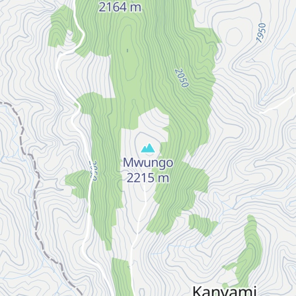Map of Mwungo