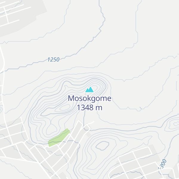 Map of Mosokgome