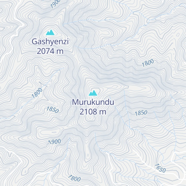 Map of Murukundu