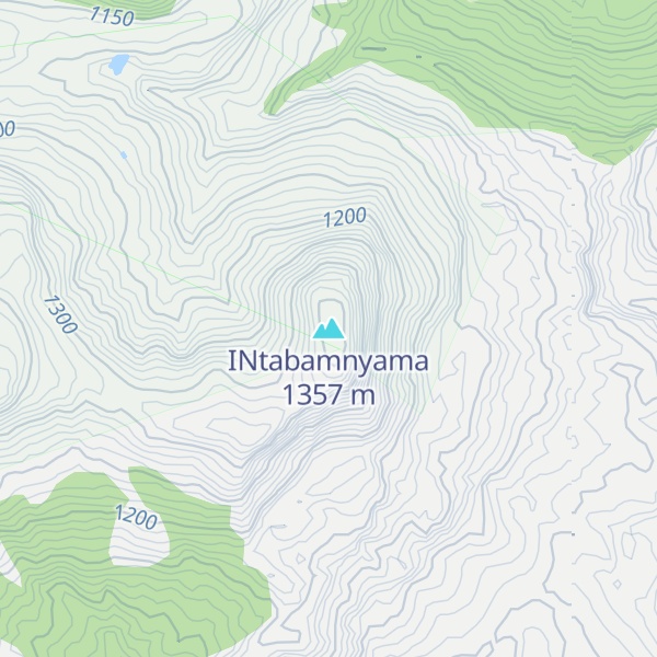 Map of INtabamnyama