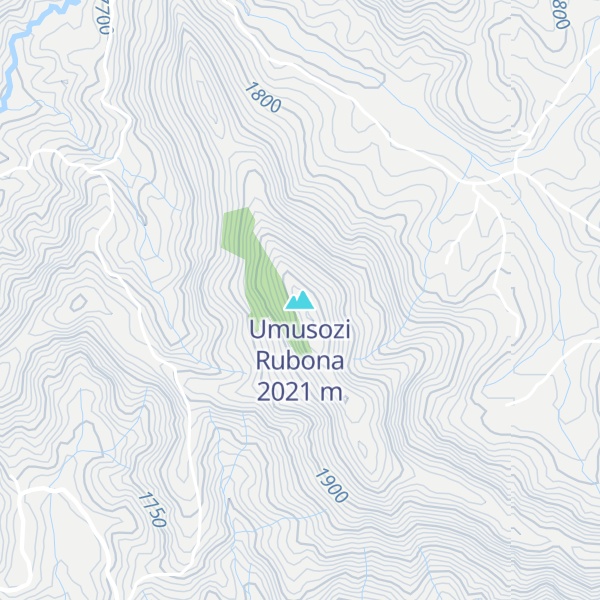 Map of Umusozi Rubona
