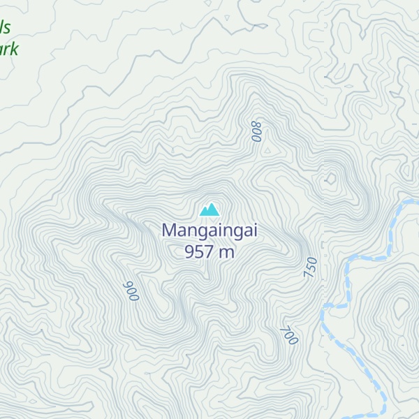 Map of Mangaingai