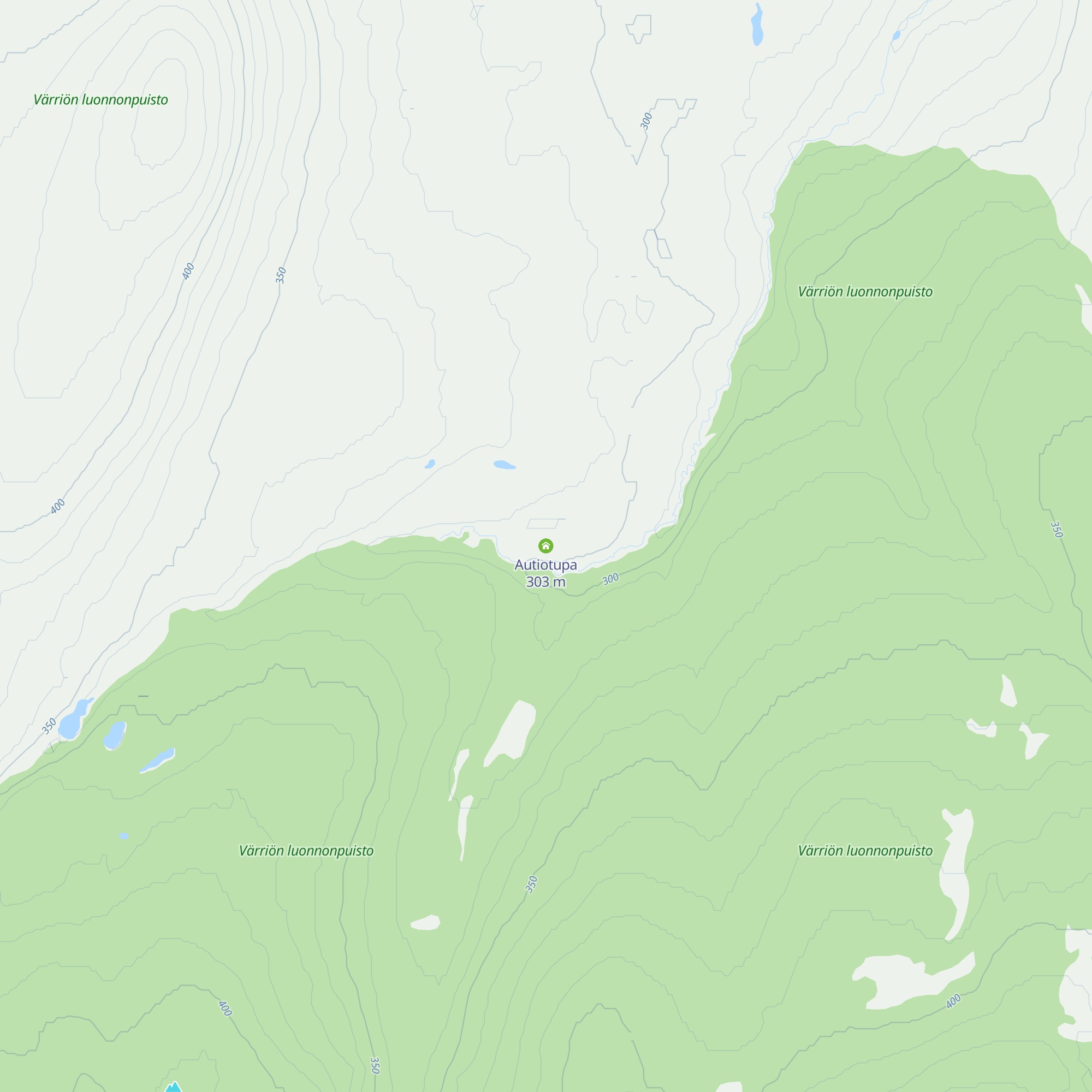 Autiotupa map