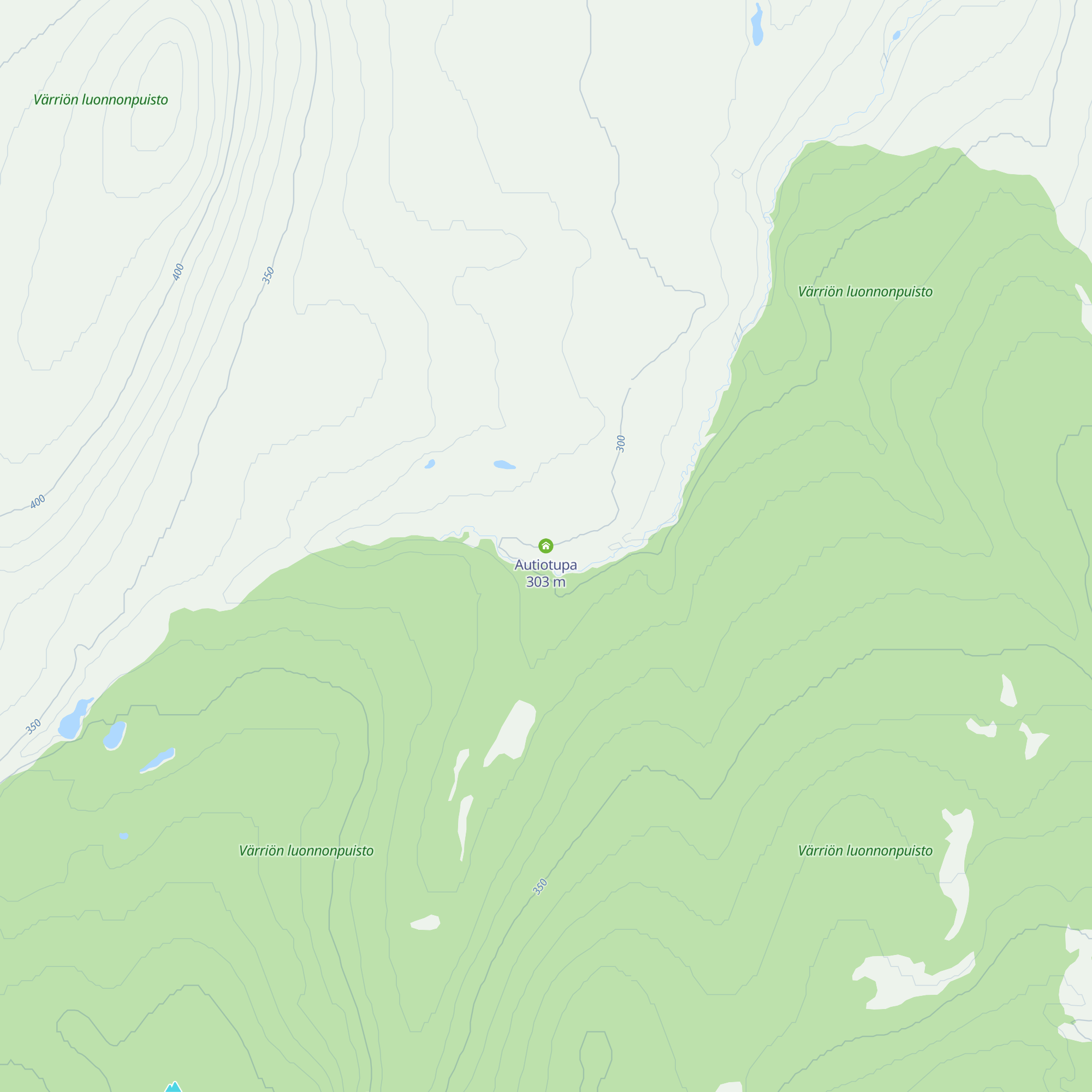 Autiotupa map