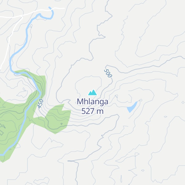 Map of Mhlanga