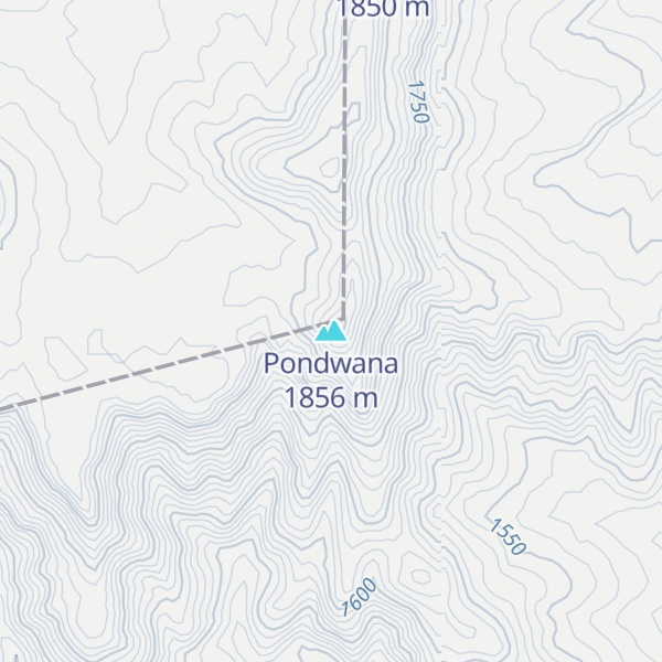 Map of Pondwana