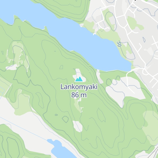 Map of Lankomyaki