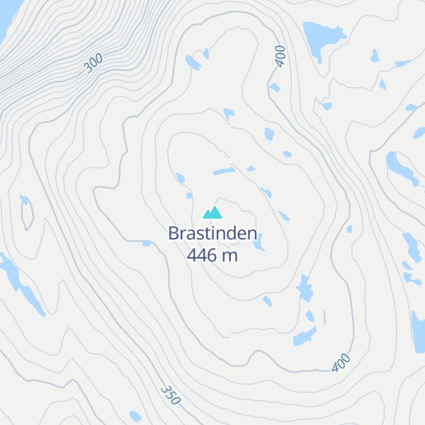 Map of Brastinden