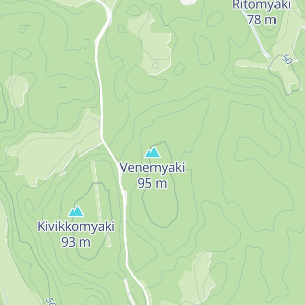 Map of Venemyaki