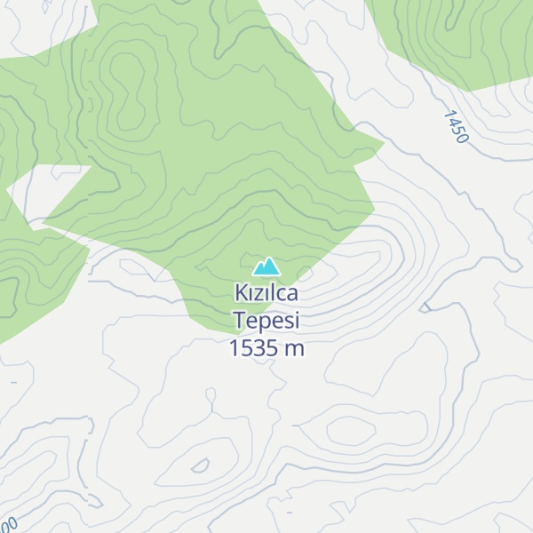 Map of Kızılca Tepesi
