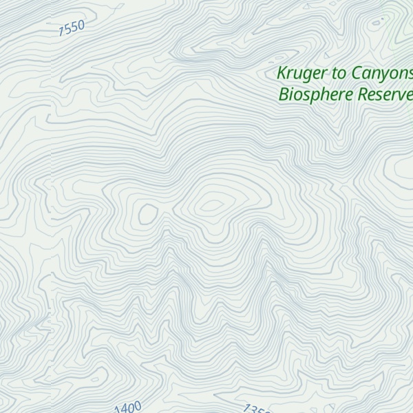 Map of Slaapkloof