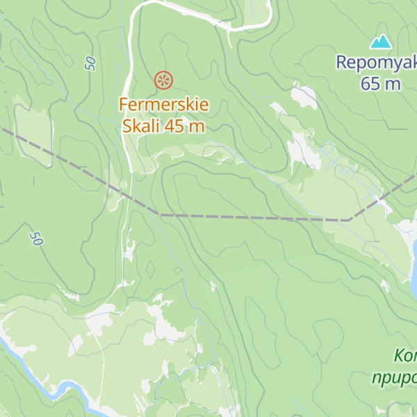 Map of Soronmäki