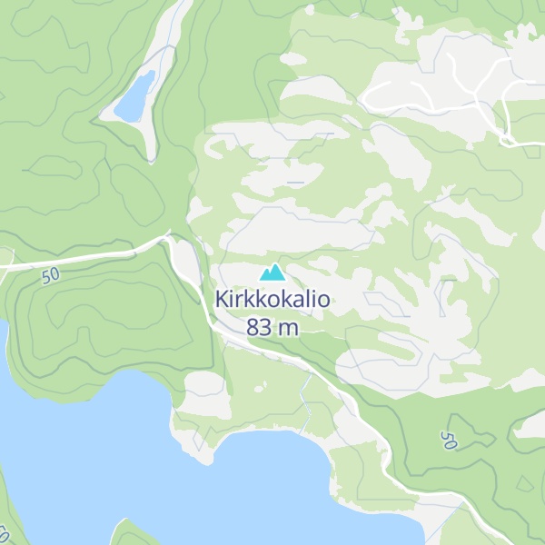 Map of Kirkkokalio