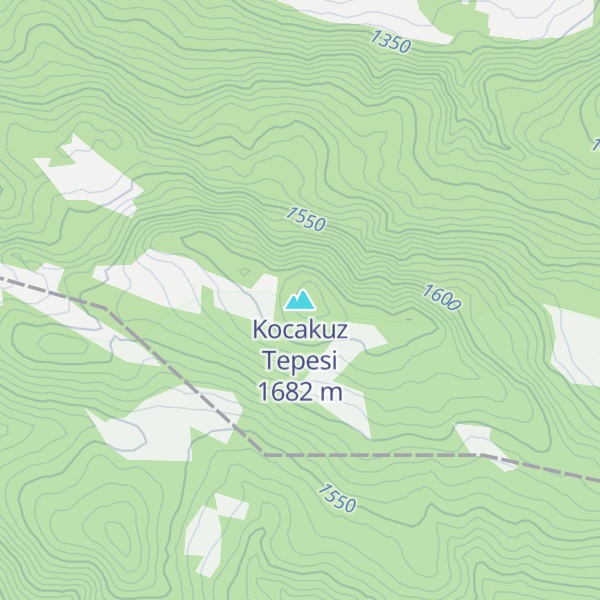 Map of Kocakuz Tepesi