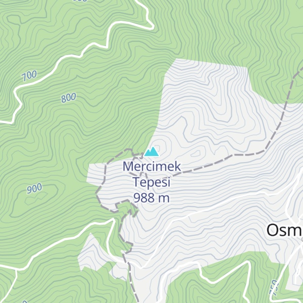 Map of Mercimek Tepesi