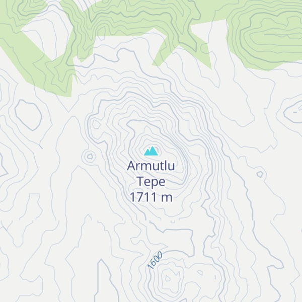Map of Armutlu Tepe