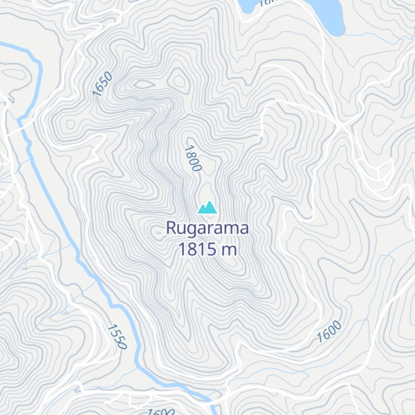 Map of Rugarama