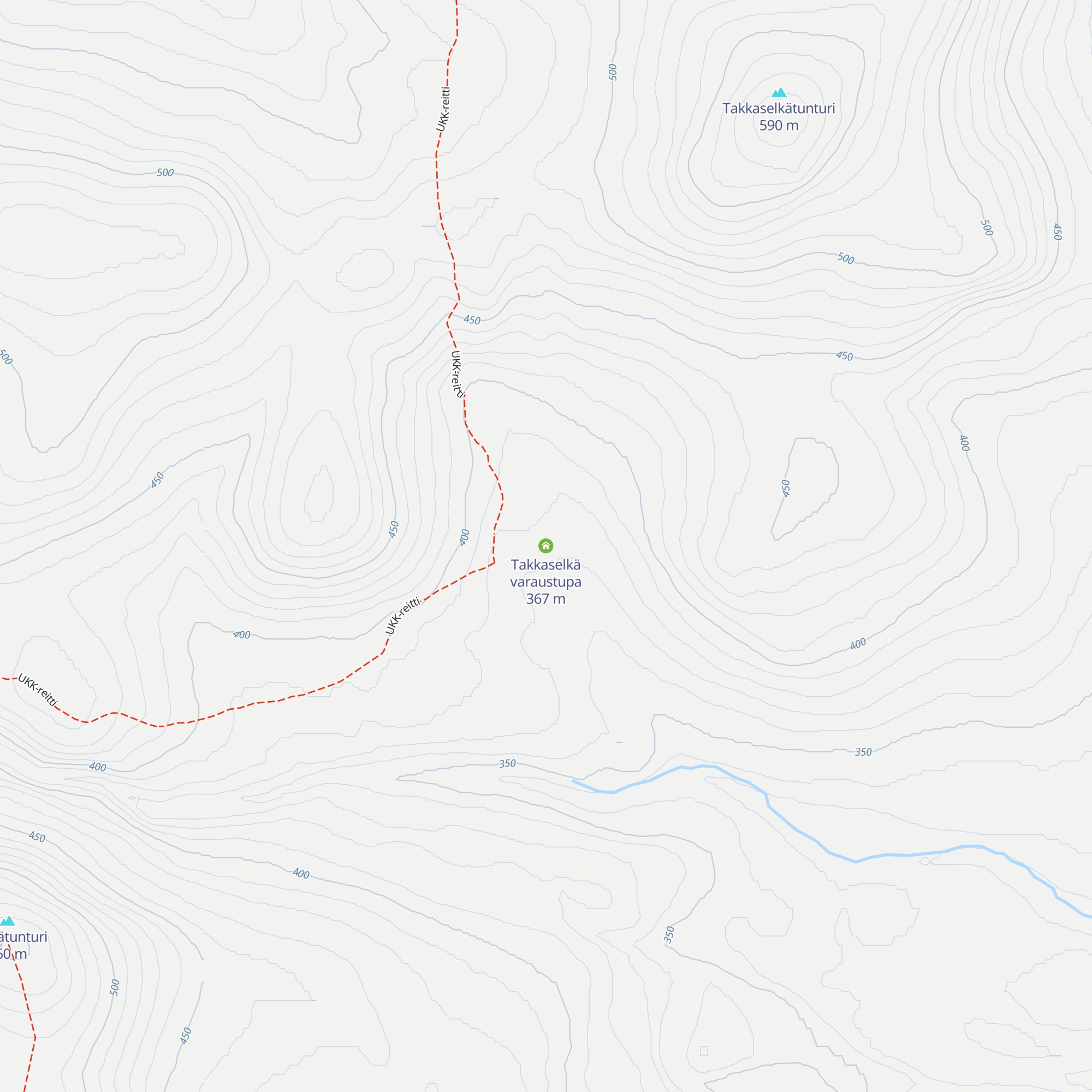 Takkaselkä varaustupa map
