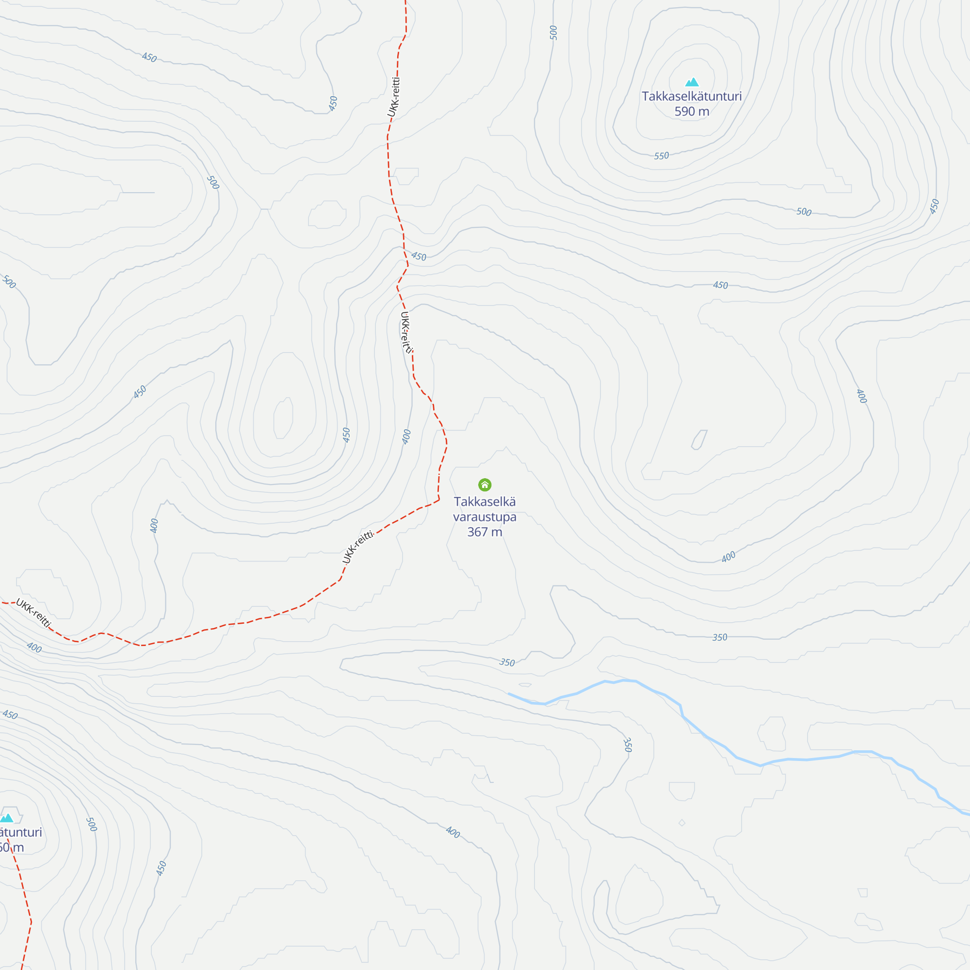 Takkaselkä varaustupa map
