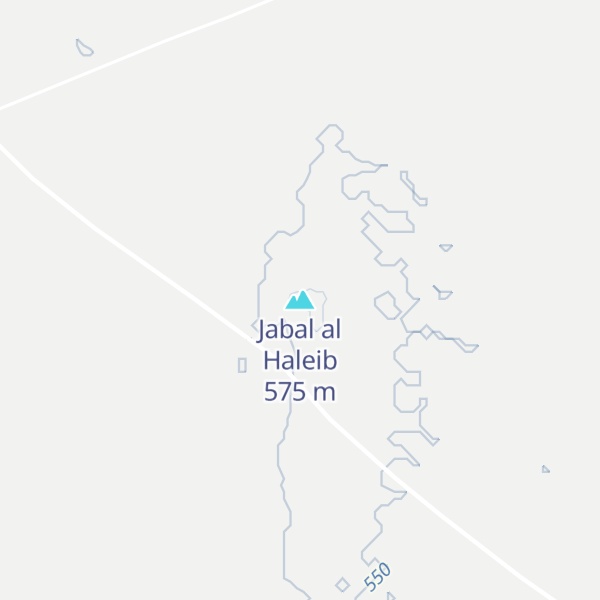 Map of Jabal al Haleib