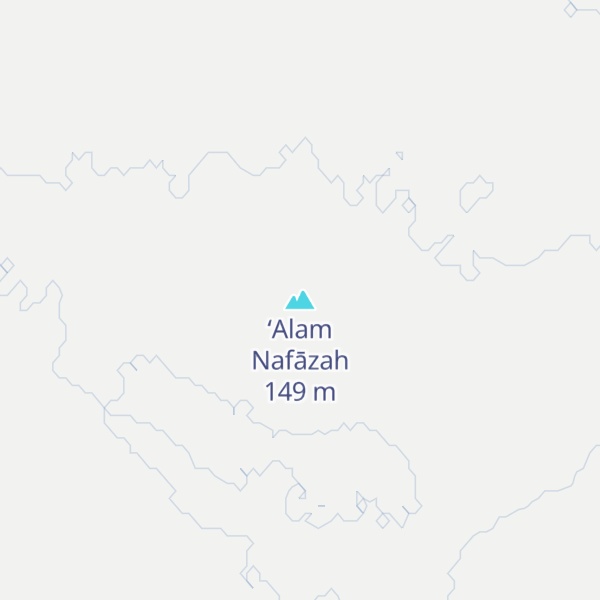 Map of ‘Alam Nafāzah