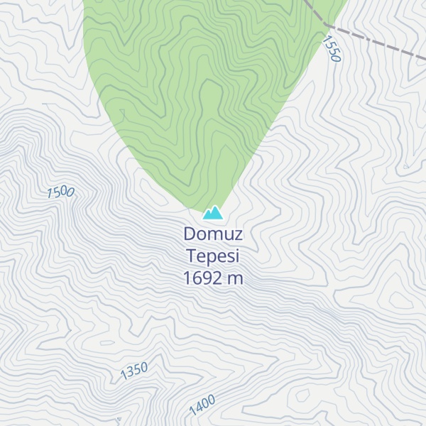 Map of Domuz Tepesi