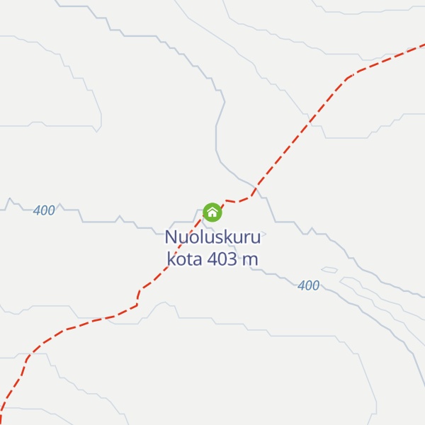 Map of Nuoluskuru kota