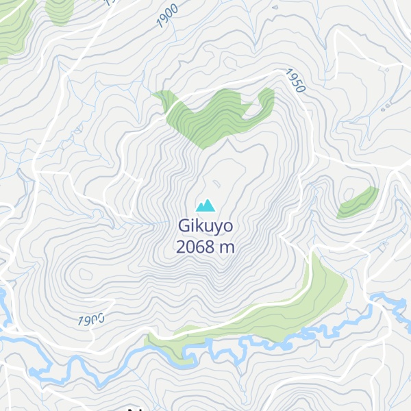 Map of Gikuyo