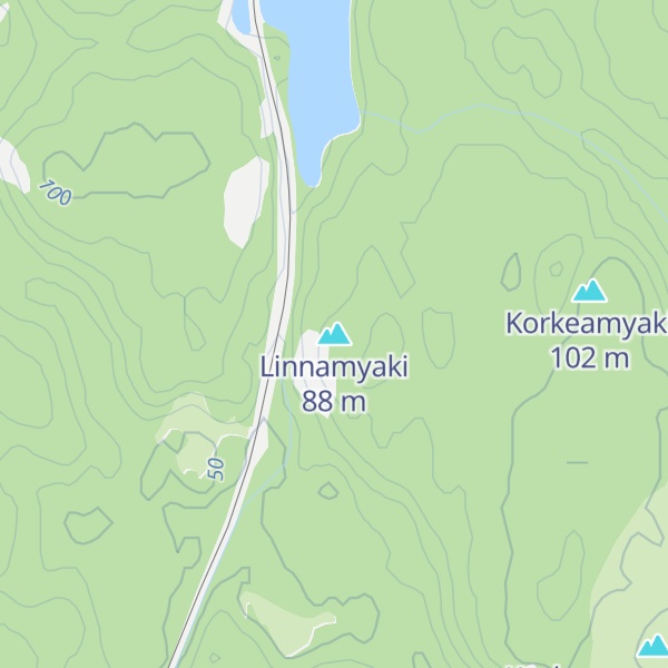 Map of Linnamyaki