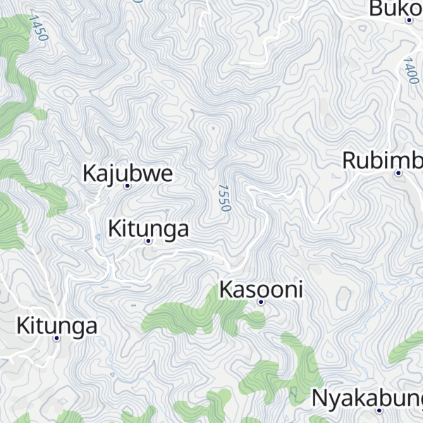Map of Kasooni
