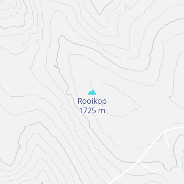 Map of Rooikop