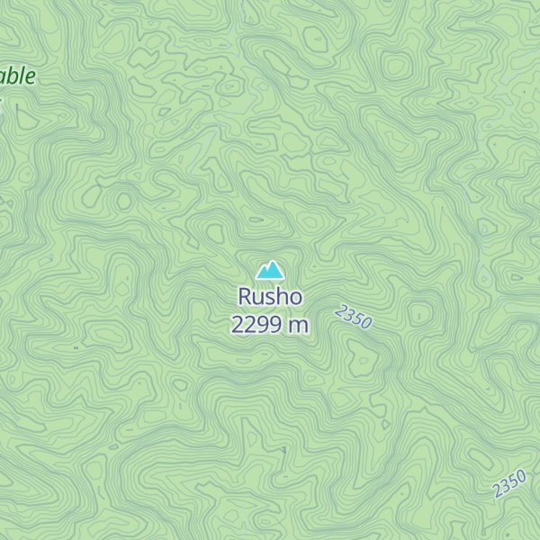 Map of Rusho