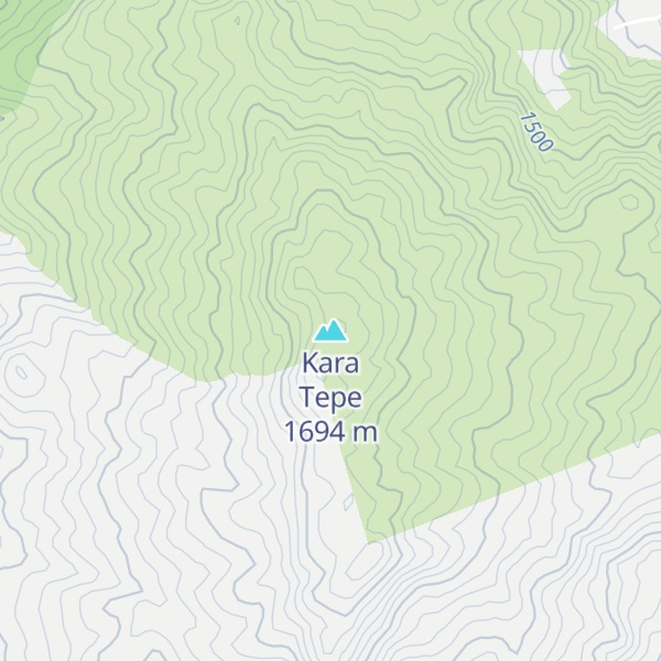 Map of Kara Tepe