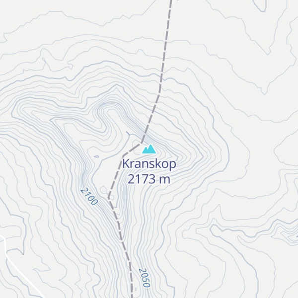 Map of Kranskop