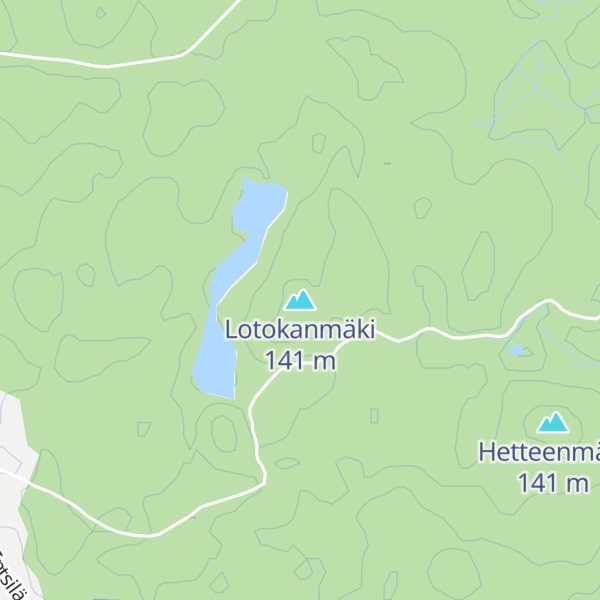 Map of Lotokanmäki