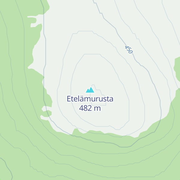 Map of Etelämurusta