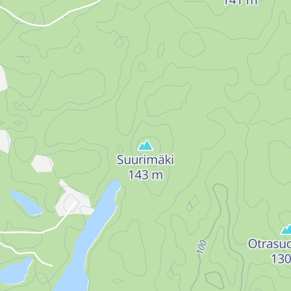 Map of Suurimäki