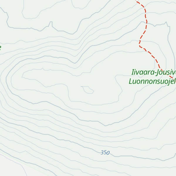 Map of Penikkavaara