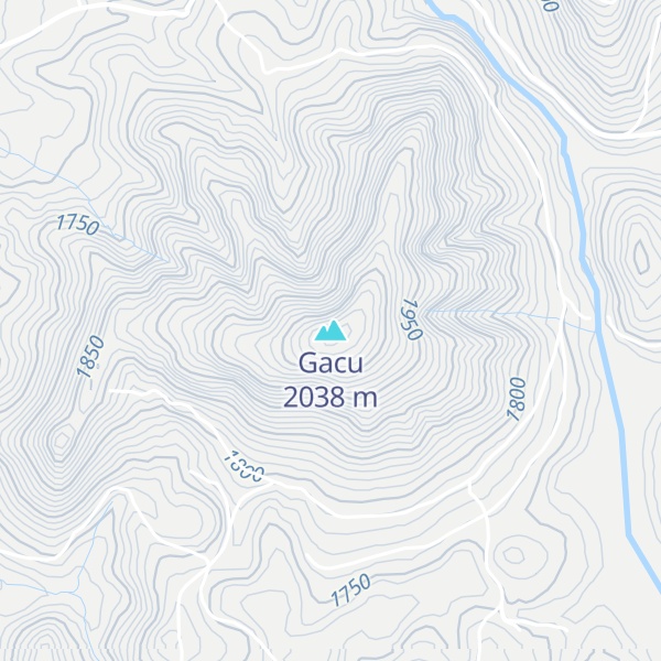 Map of Gacu