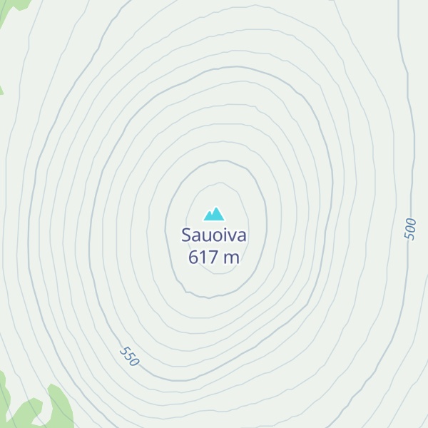 Map of Sauoiva