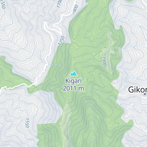 Map of Kigari