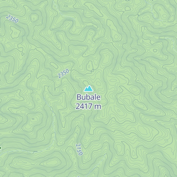 Map of Bubale
