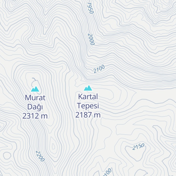 Map of Kartal Tepesi