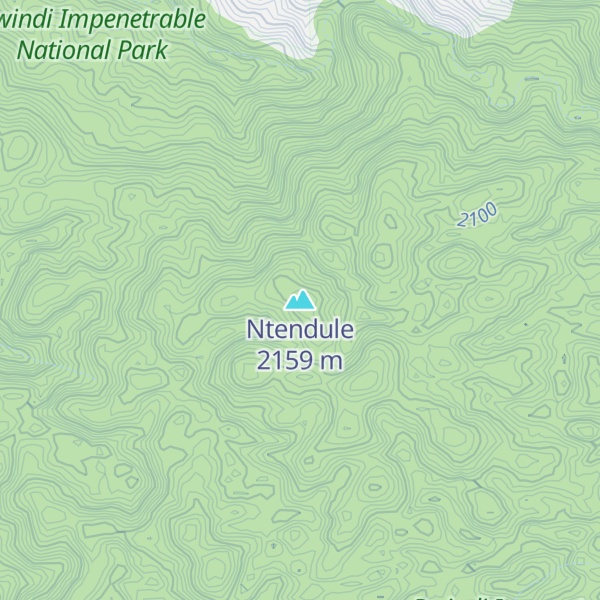 Map of Ntendule
