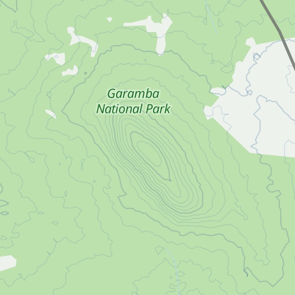 Map of Mont Inimvwa