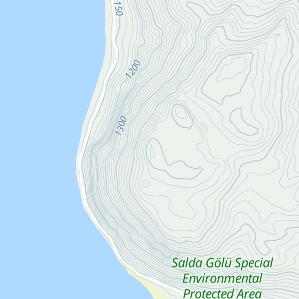 Map of Kale Tepe