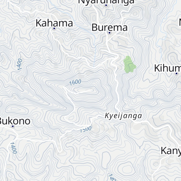 Map of Kirenzi