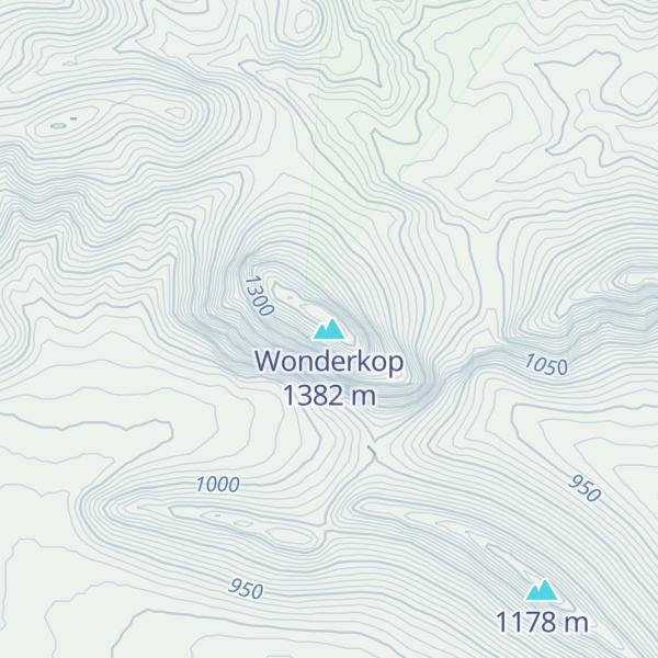 Map of Wonderkop